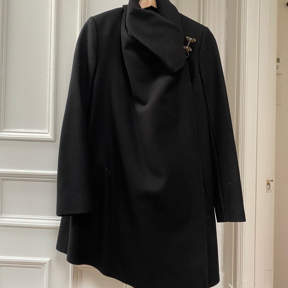All Saints Italian wool coat. Original shape and quite elegant. Good condition - Picture 2 of 4